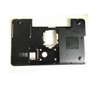 C'EsTBon Nuovo Copertina del Caso Compatibile for Il Satellite Toshiba L850 L855 C850 C855 C855D Poggiapolsi Coperchio Senza Coperchio della Base di Base touchpad/Laptop Joyous(D Shell 1)