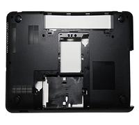 C'EsTBon Nuovo Copertina del Caso Compatibile for Il Satellite Toshiba L850 L855 C850 C855 C855D Poggiapolsi Coperchio Senza Coperchio della Base di Base touchpad/Laptop Joyous(D Shell 2)
