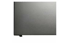 C'EsTBon Nuovo Copertina del Caso Compatibile for Lenovo IdeaPad 110-15 110-1 5isk 110-15ikb Coperchio Posteriore Superiore Laptop Case LCD Copertina Posteriore Joyous(Silver A Shell)