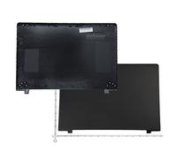 C'EsTBon Nuovo Copertina del Caso Compatibile for Lenovo IdeaPad 110-15 110-1 5isk 110-15ikb Coperchio Posteriore Superiore Laptop Case LCD Copertina Posteriore Joyous(Black A Shell)
