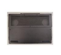 C'EsTBon Nuovo Copertina del Caso Compatibile for Lenovo Legion 5-1 5IMH05H -15IMH05-15ARH05H -15ARH05 Coperchio Grigio Palmrest/Coperchio di Base di Base del Laptop Joyous(Black D Shell)