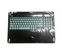 C'EsTBon Shell di Laptop Compatibile for Sony Vaio SVF152 SVF15 FIT15 SVF153 SVF1541 SVF152A29V Coperchio Superiore/Coperchio della Custodia Inferiore Palmrest Joyous(Black Small Return)