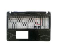 C'EsTBon Shell di Laptop Compatibile for Sony Vaio SVF152 SVF15 FIT15 SVF153 SVF1541 SVF152A29V Coperchio Superiore/Coperchio della Custodia Inferiore Palmrest Joyous(Black Big Return)
