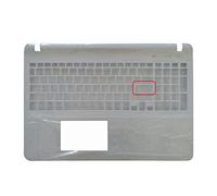 C'EsTBon Shell di Laptop Compatibile for Sony Vaio SVF152 SVF15 FIT15 SVF153 SVF1541 SVF152A29V Coperchio Superiore/Coperchio della Custodia Inferiore Palmrest Joyous(White Small Return)