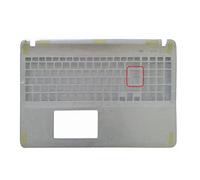 C'EsTBon Shell di Laptop Compatibile for Sony Vaio SVF152 SVF15 FIT15 SVF153 SVF1541 SVF152A29V Coperchio Superiore/Coperchio della Custodia Inferiore Palmrest Joyous(White Big Return)