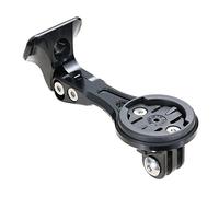 Cestbon Supporto da bici per Garmin Edge Wahoo Elemnt Combo Mount per Trek Madone (non XXX) Emonda Bontrager RSL VR-C MTB Aero VR-CF manubrio integrato e stelo Blendr