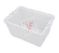 CESTE CESTA PORTA PANE CHIUSA CM.78x52x40H CON COPERCHIO PER ALIMENTI