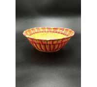 Ceste In Vimini Multifunzione X50pz Mod. Profilo Rosso 22x22 Profondità 8cm