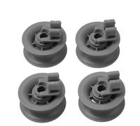 Cestelli a rullo da 4 pezzi for cestelli superiori della lavastoviglie, adatti for lavastoviglie Bosch for Siemens 31 mm x 14 mm
