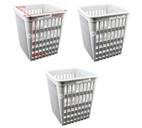 Cestelli Contenitori Portaposate 113x113x130 mm per Lavastoviglie by Marel Shop®