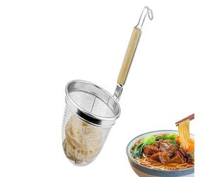 Cestelli Divisori per Pasta, Colino per Pasta A Rete, Cestelli Cuocipasta Cestello per La Pasta, Separatore Pasta In Acciaio Inox per Pentola con Manico, Colino per Spaghetti Gnocco Noodle