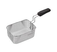 Cestelli for friggitrice Cestello rettangolare for patatine fritte in acciaio inossidabile da 2,5 litri for snack bar Hotel ristoranti
