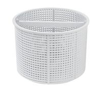 Cestelli for Skimmer con Maniglia, Pulizia Piscine Interrate, Cestello Filtro Skimmer, Compatibile con Hayward SPX1082, Cestello Skimmer for Piscina(1PC White)