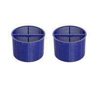 Cestelli for Skimmer con Maniglia, Pulizia Piscine Interrate, Cestello Filtro Skimmer, Compatibile con Hayward SPX1082, Cestello Skimmer for Piscina(2PCS Blue)