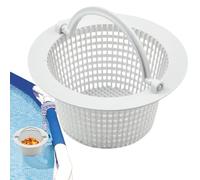 Cestelli per Skimmer Piscina | Ricambio Cestello Filtro con Manico - Accessorio Portatile per Piscina Filtri Sostitutivi per Rimuovere Foglie Detriti Capelli Alghe