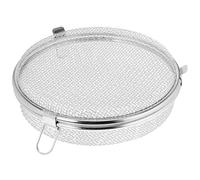 Cestello a Rete Rotondo in Acciaio Inox per Posate da Lavastoviglie