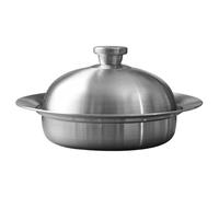 Cestello a vapore - 11 Pollice Cestino a vapore, Acciaio Inox Vapore | Cesti a vapore multiuso Per Cucine Broccoli Mais Patate Uovo Granchio Conchiglie Noodle Frutti di mare