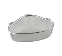 Cestello angolare per lavello da cucina in acciaio inox con rete ultra fine per catturare gli sprechi alimentari e prevenire l'ostruzione del lavandino