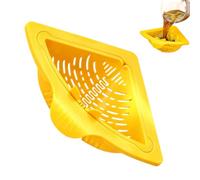 Cestello angolare per lavello, in silicone, magnetico, per la conservazione, raccogli rifiuti alimentari sul lavello della cucina, per rifiuti, rifiuti alimentari, residui di cibo e