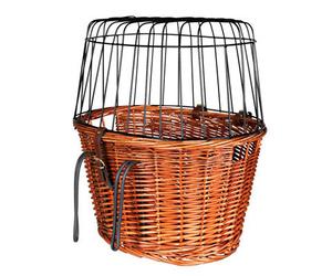 Cestello anteriore in vimini per cani su manubrio - Trixie ( Marrone e nero / Non Definito )