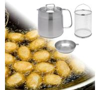 Cestello antiaderente per frittura profonda per patatine fritte di pollo