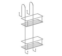 Cestello Appendibile per Doccia Metaform Spider 21 x 22,5 x 54,5 cm
