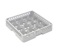 Cestello Base Bicchieri per Lavastoviglie a 16 Scomparti 50x50x10 cm - Cesta