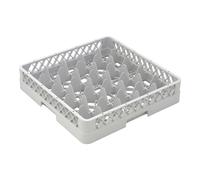 Cestello Base Bicchieri per Lavastoviglie a 25 Scomparti 50x50x10 cm - Cesta