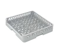 Cestello Base Lavastoviglie Universale Grigio 50x50 cm - Lato Aperto per Vassoi