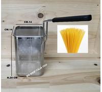 CESTELLO BOLLI PASTA 14x14x20 CUOCIPASTA BOLLITORE INOX FRIGGITRICE 07 2025