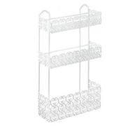 Metaltex MTX575030 Mensola Florenz Rett Gr Bianco 424303