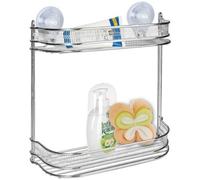 Cestello box doccia, marca Artex, colore argento, 27cm