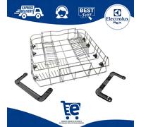 Cestello Cesto Inferiore Ruote Lavastoviglie Rex Electrolux Originale 4055385498