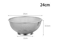 Cestello colino in acciaio grado 304 design a rete fine per uso cucina
