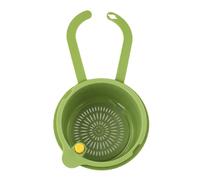 Cestello Colino Lavello Staccabile con Filtro Fine per Pulire Utensili Cucina