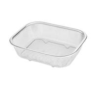 Cestello Colino Rettangolare - Per Lavaggio Riso Con Colino A Maglia Fine | Cestello Per Filtro In Acciaio Inossidabile, Cestelo In Filo Di Acciaio Inossidabile, Filtro Rettangolare In Acciai