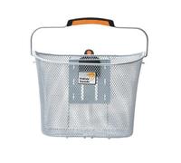 Cestello con clip in acciaio a maglia XXL grigio Newlooxs Toscane Smartlock 19L