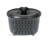 CESTELLO CON COPERCHIO PER BIMBY TM6 TM5 TM31 ORIGINALE VORWERK THERMOMIX