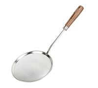 Cestello con Rete a Rete in Acciaio Inox, Colino a Maglia Fine Scolapasta da Scolapiatti per Frittura da Filtro per Olio Farina Setaccio Schiuma (L, 60x60x28 cm / 23,6x23,6x11,0 pollici)
