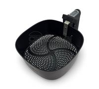 Cestello Contenitore con Manico Grigio per Friggitrice Airy Fryer NA33X Philips