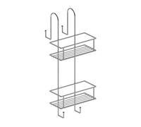 CESTELLO CONTENITORE DOCCIA SPIDER2 Cromo