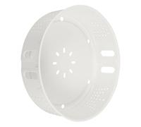 Cestello Cottura Vapore Rotondo per Cuocere Riso 4/5l | PP Bianco, Base Antiaderente e Pulizia Facile, Compatibile Fs4088 Hs4071 Wfz4099 Fz5099