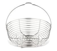 Cestello cuoci vapore Inox (22cm) Cromo lucido 010920260107