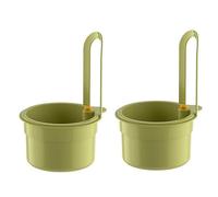 Cestello da appendere per lavello Coperchio inferiore apribile Filtro per immondizia da cucina Filtro per la spazzatura da cucina Cestino per alimenti da appendere per lavello