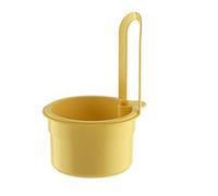 Cestello da appendere per lavello Coperchio inferiore apribile Filtro per immondizia da cucina Filtro per la spazzatura da cucina Cestino per alimenti da appendere per lavello