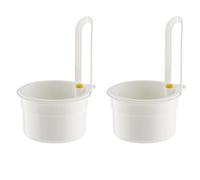 Cestello da appendere per lavello Coperchio inferiore apribile Filtro per immondizia da cucina Filtro per la spazzatura da cucina Cestino per alimenti da appendere per lavello