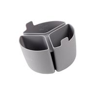Cestello da cucina in silicone Divisore a tenuta stagna Inserto per fornello lento con manico ergonomico antiaderente Strumento di preparazione dei pasti per cucina in silicone divisore per cuociriso