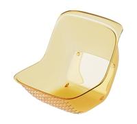 Cestello da cucina portatile trasparente compatto ciotola da portata per frutta per lavare drenare conservare freschezza prodotti e riso portatile trasparente filtro da cucina cestino compatto ciotola