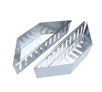 Cestello Da Griglia A Carbone Set 2 Pezzi Organizzatore Resistente al