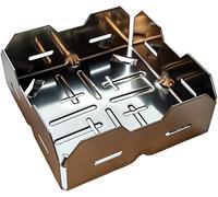 Cestello di Accensione del camino. Accendere un fuoco del caminetto con pellet di legno. I tronchi bruciano immediatamente (1)